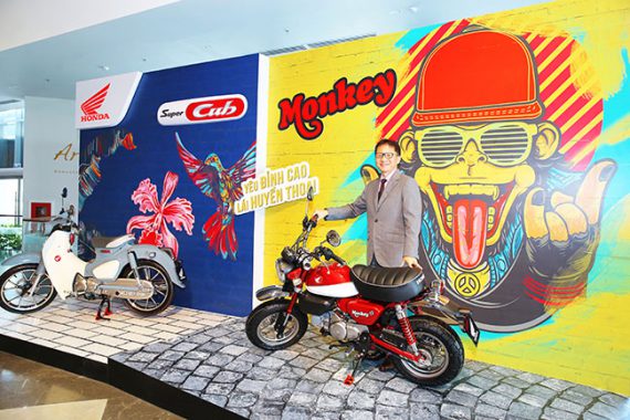 【ハノイ】「ホンダベトナム」／ バイク2種の新モデルを発表