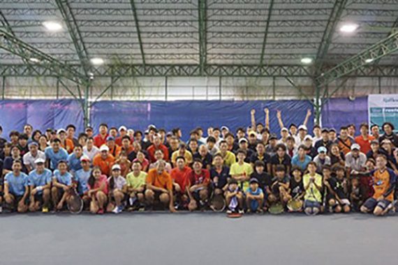 【ホーチミン市】SITCオープンテニス開催／ベトナム最大級のテニス大会