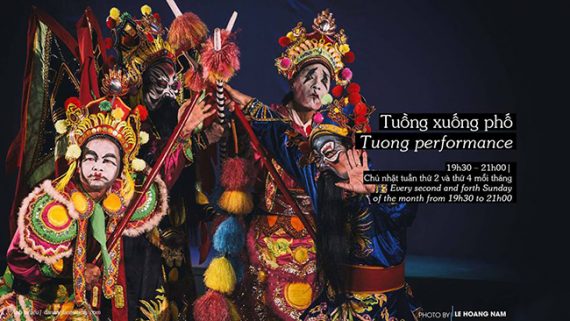 【ダナン】9月の第2・第4日曜に開催／無料の「ベトナム伝統演劇」