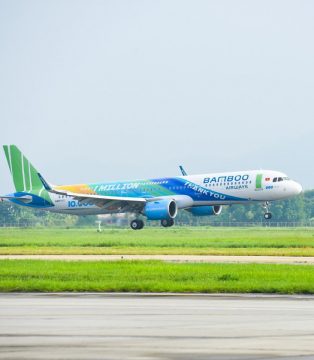 【ダナン】「カンボジアアンコール航空」プノンペン～ダナン線10月就航