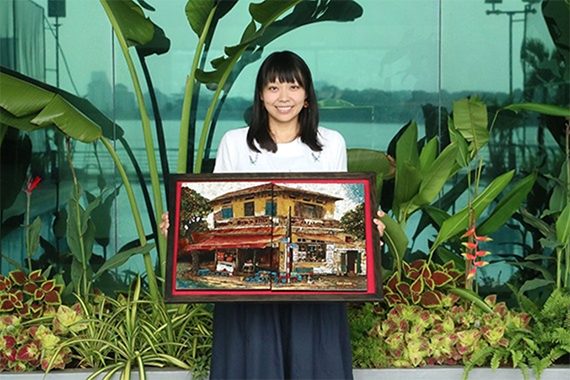 第232回  ハノイの“今”の風景を芸術作品にして残す ベトナムに伝わる絵画技法を受け継ぎ広めたい