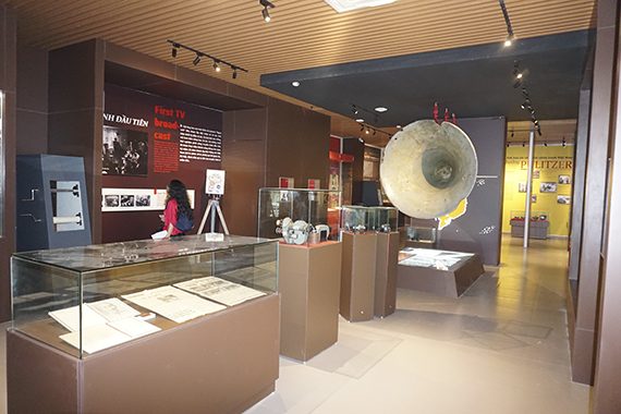 【ハノイ】「ベトナムプレス博物館」／カウザイ区にオープン