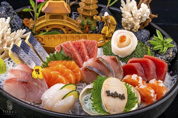 【2020年8月NOW OPEN｜ハノイ】／高級感溢れる空間で創作日本料理を楽しむ「とうりゅう」