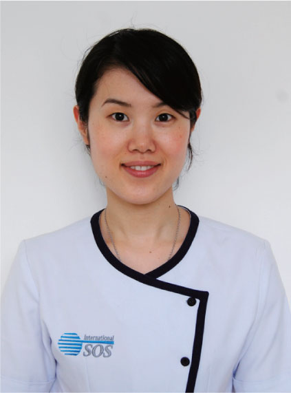 「インターナショナルSOS」に 新しい日本人看護師が着任