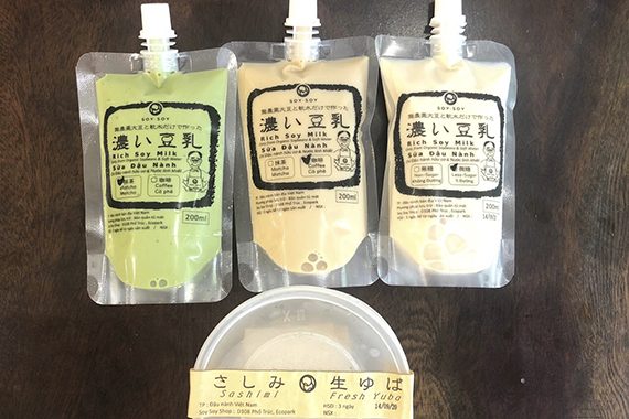 【ハノイ】手作り豆腐「ソイソイ」／「ハノイ商店」で新商品販売