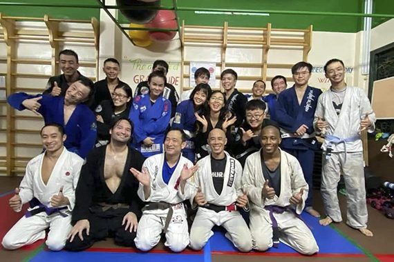 【ホーチミン市】日本人コーチが指導する／ブラジリアン柔術道場オープン