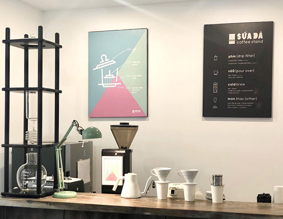 【2021年1月NOW OPEN｜ホーチミン市】／高品質なコーヒーを低価格で提供／「スアダーコーヒースタンド」
