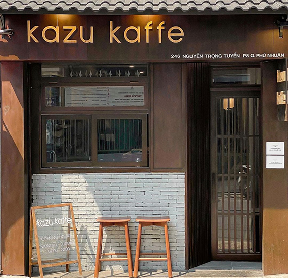 【2021年4月NOW OPEN｜ホーチミン市】／日本を感じる癒しの空間／「カズカフェ / Kazu Kaffe」