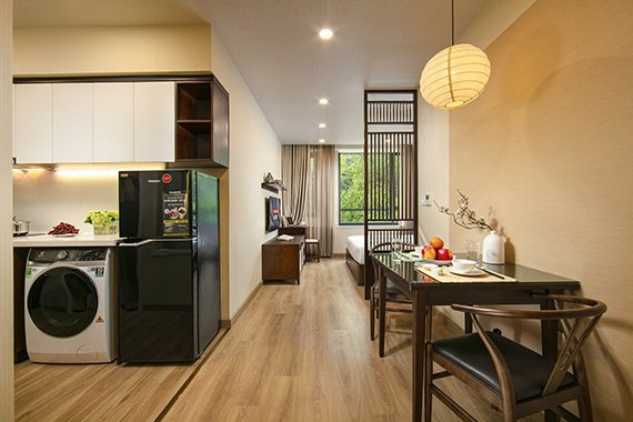 【2021年5月NOW OPEN｜ハノイ】／日本人のニーズに合わせた新築アパート／「レ・アパートメント/LE Apartment」