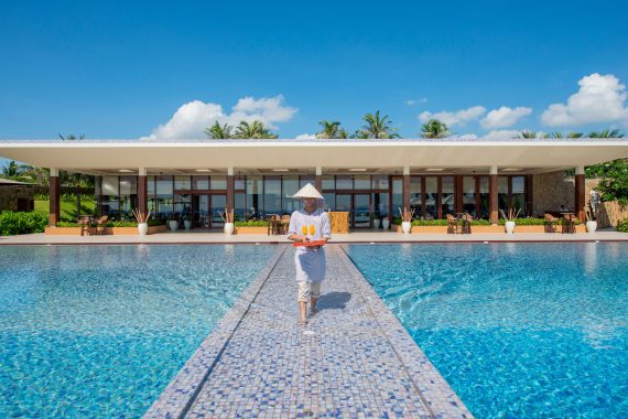 【カインホア】静かなビーチでくつろぐひと時／スパや食事込みのプールヴィラ宿泊プラン／「フュージョンリゾートカムラン/Fusion Resort Cam Ranh」