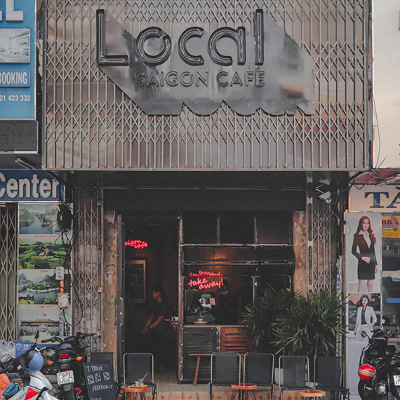 【2021年7月NOW OPEN｜ホーチミン市】／どこか懐かしいビンテージカフェ／「ローカルサイゴンカフェ / Local Saigon Cafe」