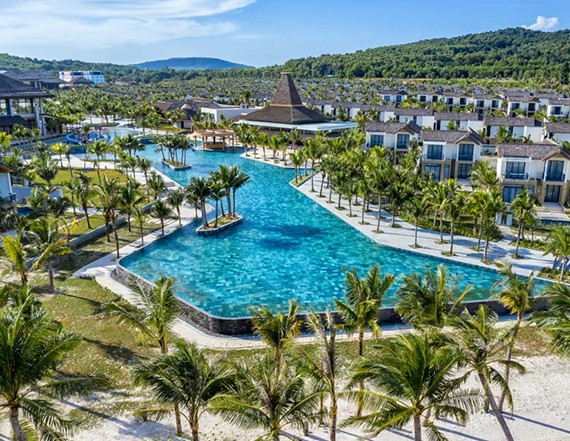 【2021年7月NOW OPEN｜フーコック】／ケームビーチエリアの大型リゾート／「ニューワールドフーコックリゾート / New World Phu Quoc Resort」