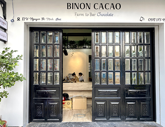 【2021年8月NOW OPEN｜ホーチミン市】／チョコレート好き必訪！／「ビノンサイゴン / Binon Saigon Branch」