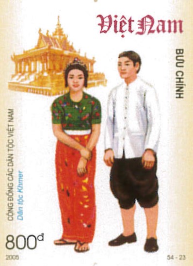 【ベトナムをもっと知る！54民族図鑑】<br>クメール族 / Nguoi Khmer