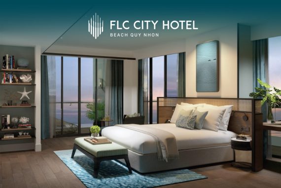 【クイニョン】街とビーチが楽しめる5つ星ホテル／オープン記念で室料が半額に／「エフエルシーシティホテルビーチクイニョン / FLC City Hotel Beach Quy Nhon」