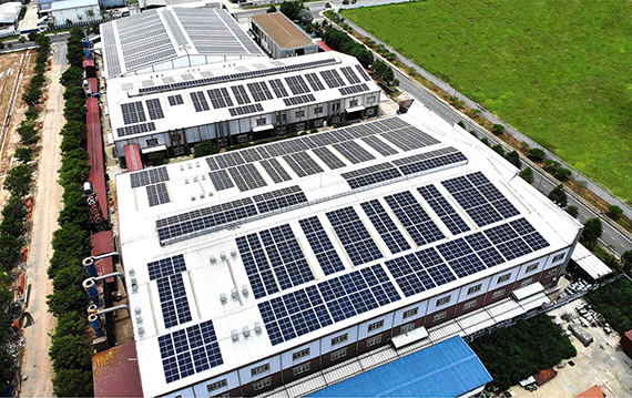 【ホーチミン市】SOIの太陽光発電で 工場の電気代を大幅削減！