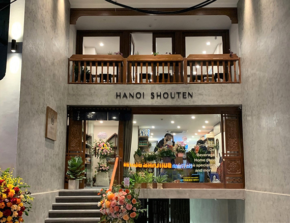 【ハノイ】食のセレクトショップ 「ハノイ商店」が移転オープン