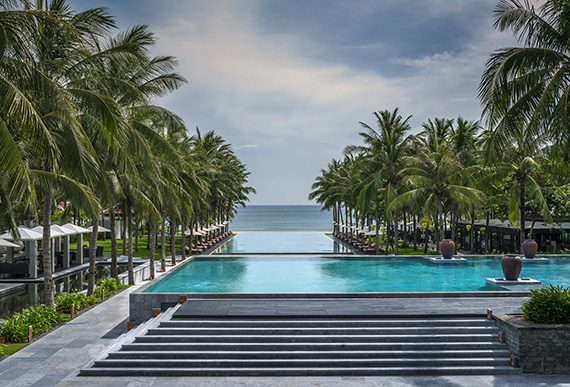 【ホイアン】南国感を堪能できるリゾート／２連泊以上で、滞在中に使えるクレジット進呈／「フォーシーズンズリゾート・ザ・ナムハイ /Four Seasons Resort The Nam Hai」