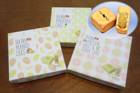 【ハノイ】「エーデルワイス」が フルーツケーキを新発売
