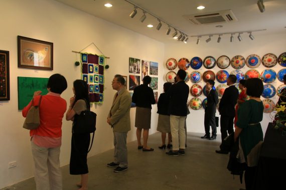 【ハノイ】日本とベトナムをアートで繋ぐ 「日IN越文化祭」開催