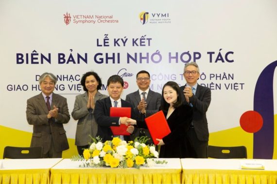 【ハノイ】「ベトナム国立交響楽団」と 「ベトナムクラシック音楽」提携