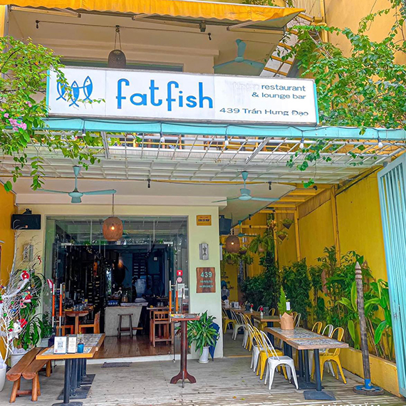 【2022年4月NOW OPEN】／「ファットフィッシュレストラン＆ラウンジバー / Fatfish Restaurant & Lounge Bar」