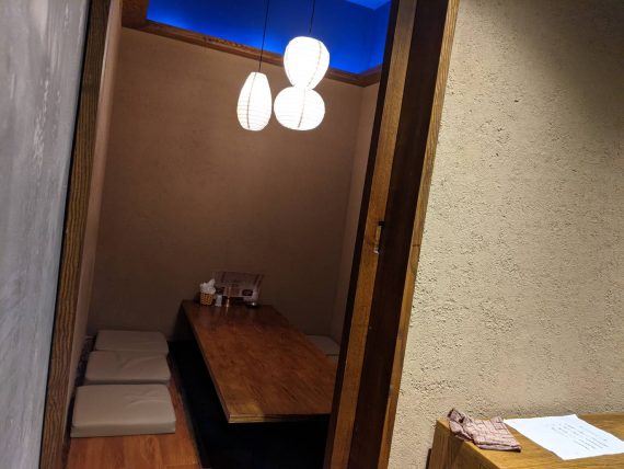 【ハノイ】大衆居酒屋の「初詣」 2階に新しい個室が登場