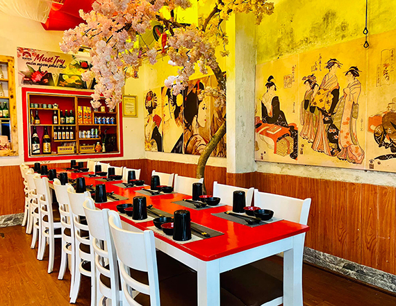 【2022年5月NOW OPEN】／店内もデリバリーもお得な日本料理店 <br>「 シノ寿司フエ / Shinosushi Hue」