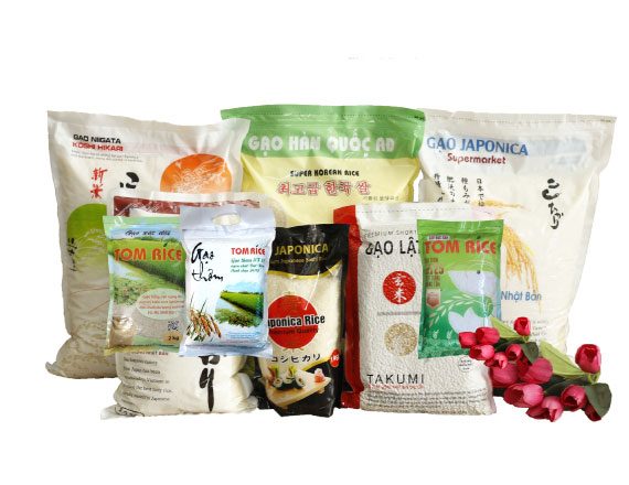 【ハノイ】日本米やベトナム米を販売 「アンディン」で米10%割引