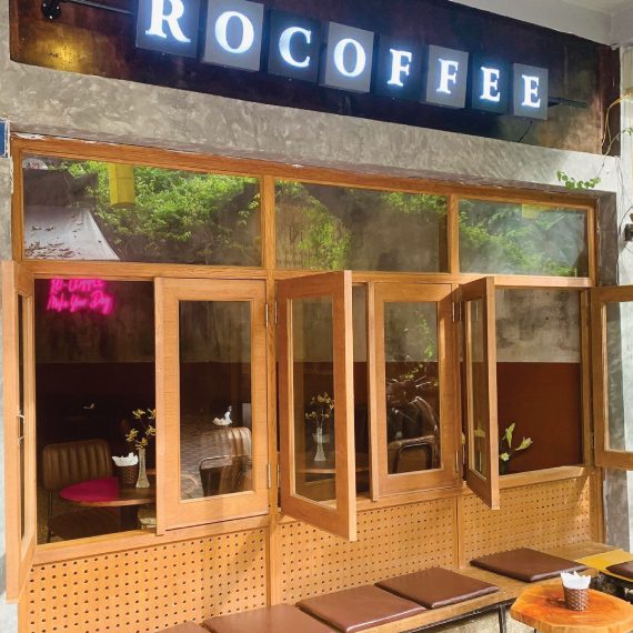 【2022年7月NOW OPEN｜ハノイ】／フードストリートにあるお洒落カフェ「ローコーヒー/RO Coffee」
