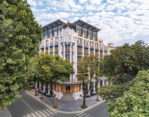 【2022年7月NOW OPEN｜ハノイ】／豪華建築の5つ星ブティックホテル「カペラハノイ/Capella Hanoi」