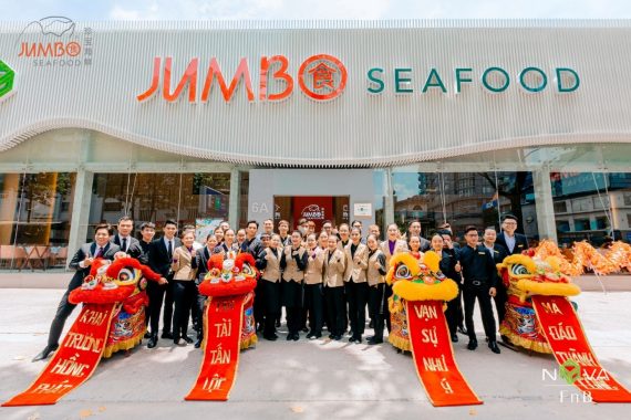 【ホーチミン市】シンガポール海鮮料理の 「ジャンボ」が3号店をオープン