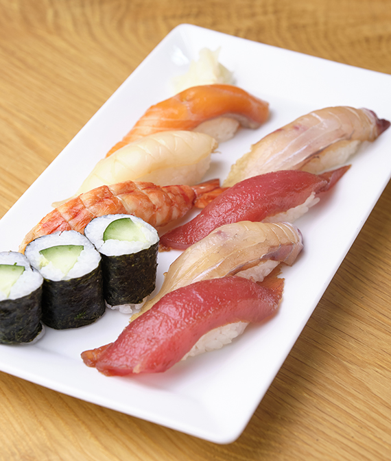 【ホーチミン市•今日のごはんは、どっち気分？】<br>「すし処えにし / Sushi restaurant Enishi」