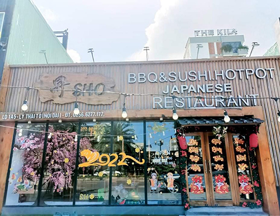 【2022年8月TOPIX】／日本語対応のクイニョンの和食店<br>「昇 / Sho Japanese Restaurent 」