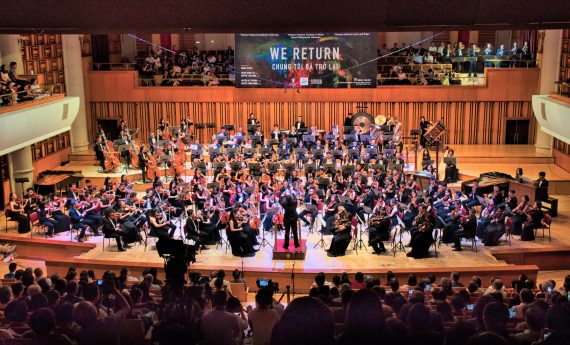 【ハノイ】ベトナム国立交響楽団の 第146回定期演奏会