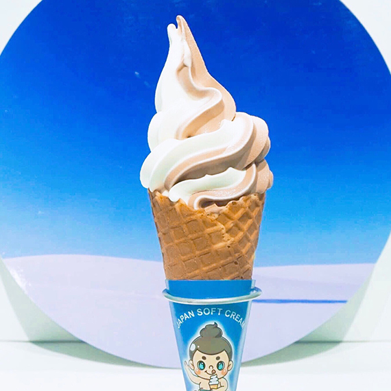 【2022年9月NOW OPEN｜ホーチミン市】／本場の北海道風ソフトクリームの味／「日本ソフトクリーム / Japan Soft Cream」