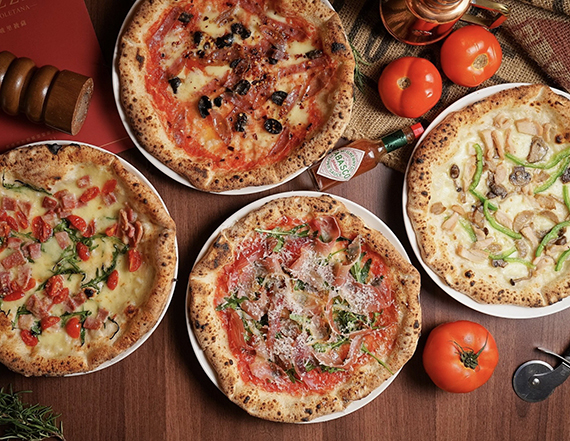 【2022年10月TOPIX】／ピザの注文で、もう1枚をプレゼント！<br>「ブラボーピッツェリア / Bravo Pizzeria」