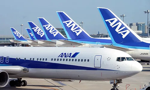 「ANA」のベトナム発日本行き便<br>2022年10月末まで往復470USD++～