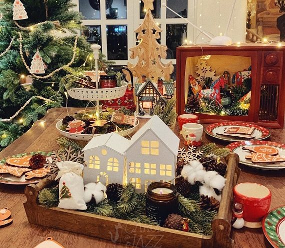 【ホーチミン市】インテリアの「キャロル＆ジャズ」木製のクリスマス商品を発売