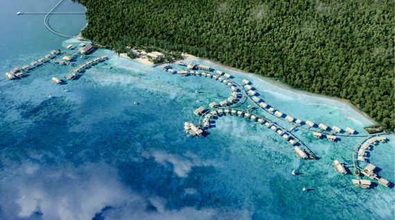【フーコック】水上リゾート「ラックスナム*」が 2024年にフーコック島に登場予定