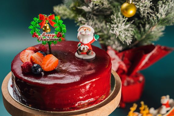 【ホーチミン市】チョコレートの「ビノン」が クリスマスケーキを発売