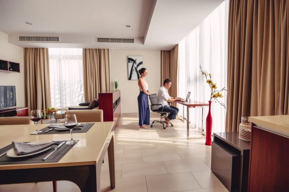 【ホーチミン市】アパートメントホテル「シラ」 読者は室料が最大40％割引