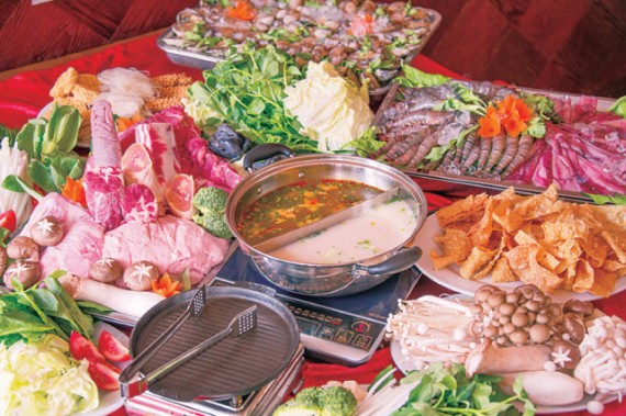 [PR]豊富な鍋＆焼肉の食べ放題スタイルベトナム人との食事は「ヴィンゴン22」へ！ ヴィンゴン22［ベトナム料理］
