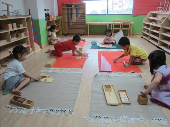 「桜モンテッソーリ幼稚園」／日本人園児を募集中