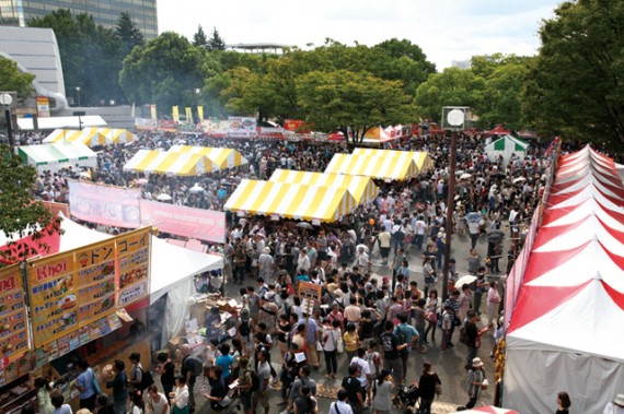 「ベトナムフェスティバル2012」／来場者は約18万人！