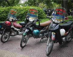 メーター付きバイクタクシー／ホーチミン市内で営業開始