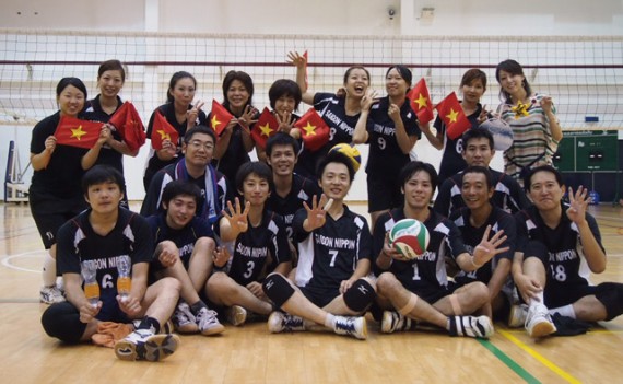 「サイゴン日本バレーボール道場」／アジアカップで入賞