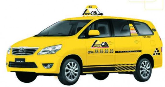 新しいタクシー会社が／ニャチャンにお目見え！