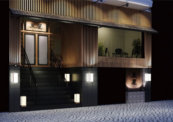 和朝食と露天風呂のホテル／「東屋」がオープン！
