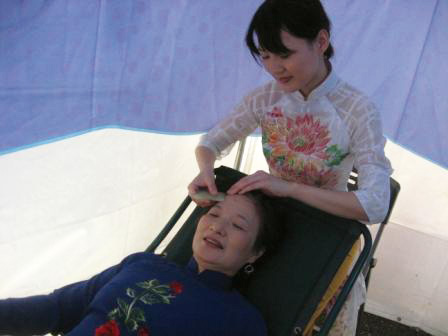 日本でベトナム式民間療法。／＠自然療法スクール「IMSI」